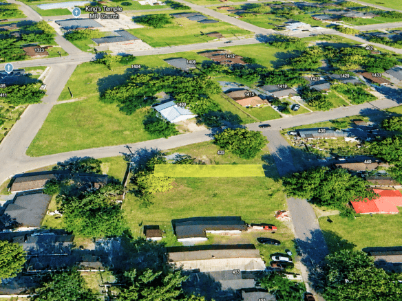 Residential Lot for Sale – Great Location in Clarksdale, MS!