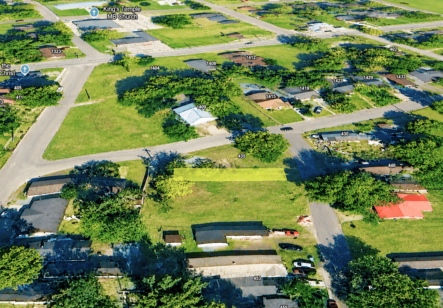 9 Residential Lot for Sale – Great Location in Clarksdale, MS!