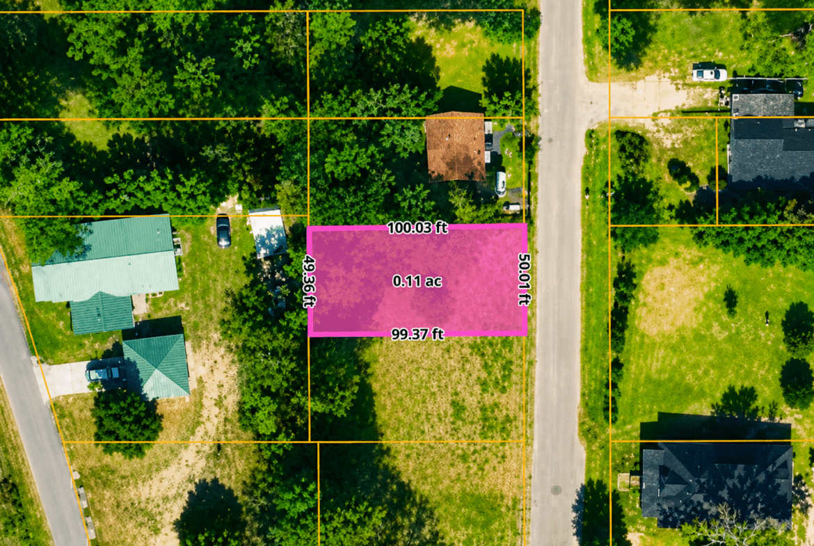 Flat, Ready-to-Build 0.11-AcreLot in the Heart of Hattiesburg, MS