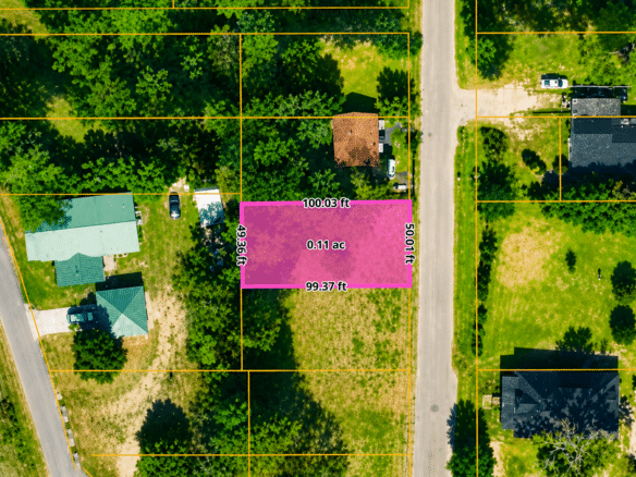 Flat, Ready-to-Build 0.11-AcreLot in the Heart of Hattiesburg, MS