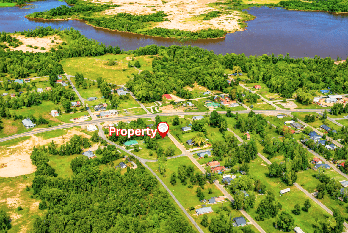 Flat, Ready-to-Build 0.11-AcreLot in the Heart of Hattiesburg, MS