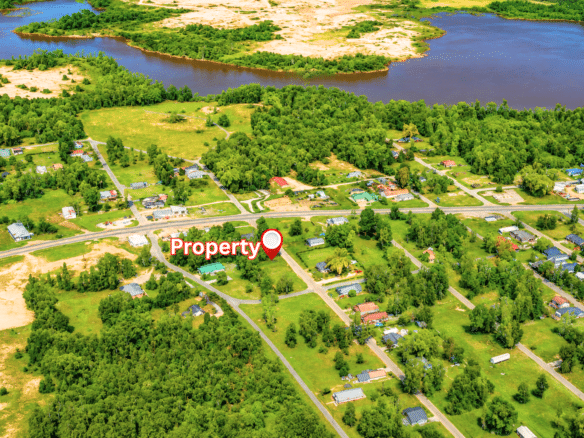 Flat, Ready-to-Build 0.11-AcreLot in the Heart of Hattiesburg, MS