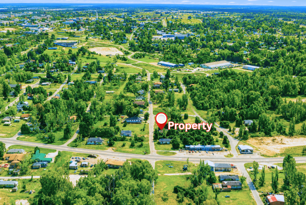 Flat, Ready-to-Build 0.11-AcreLot in the Heart of Hattiesburg, MS