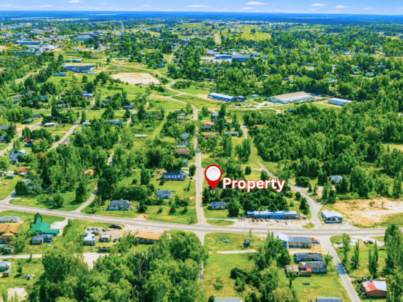 Flat, Ready-to-Build 0.11-AcreLot in the Heart of Hattiesburg, MS