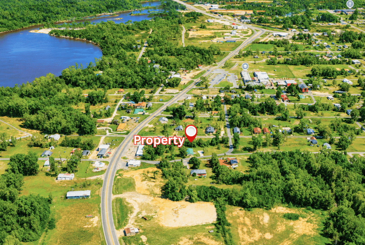 Flat, Ready-to-Build 0.11-AcreLot in the Heart of Hattiesburg, MS