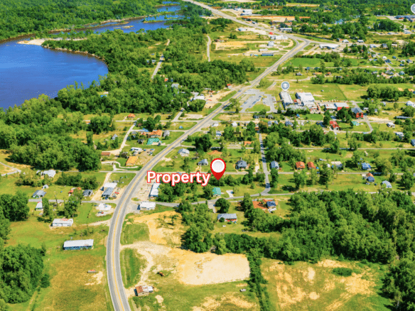 Flat, Ready-to-Build 0.11-AcreLot in the Heart of Hattiesburg, MS