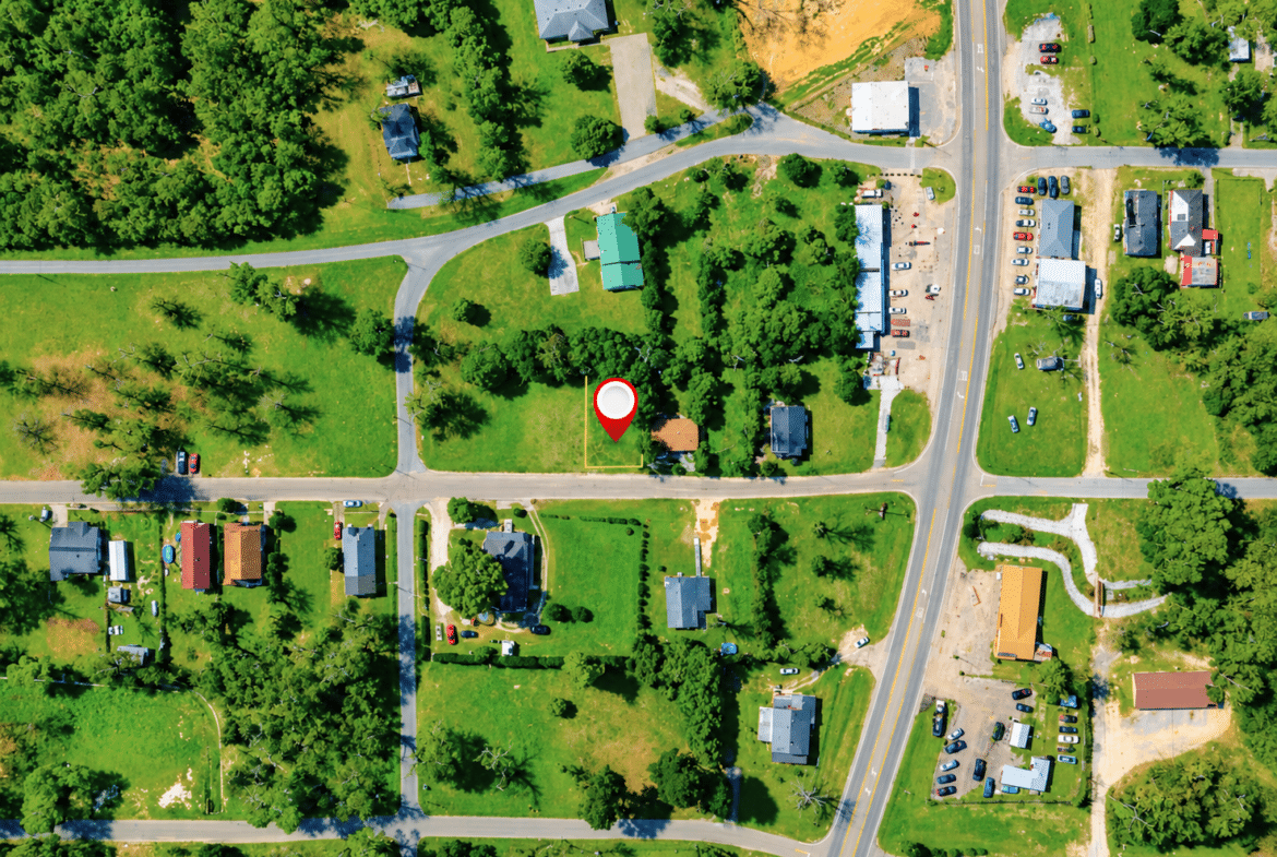 Flat, Ready-to-Build 0.11-AcreLot in the Heart of Hattiesburg, MS