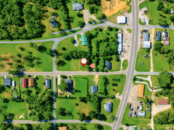 Flat, Ready-to-Build 0.11-AcreLot in the Heart of Hattiesburg, MS