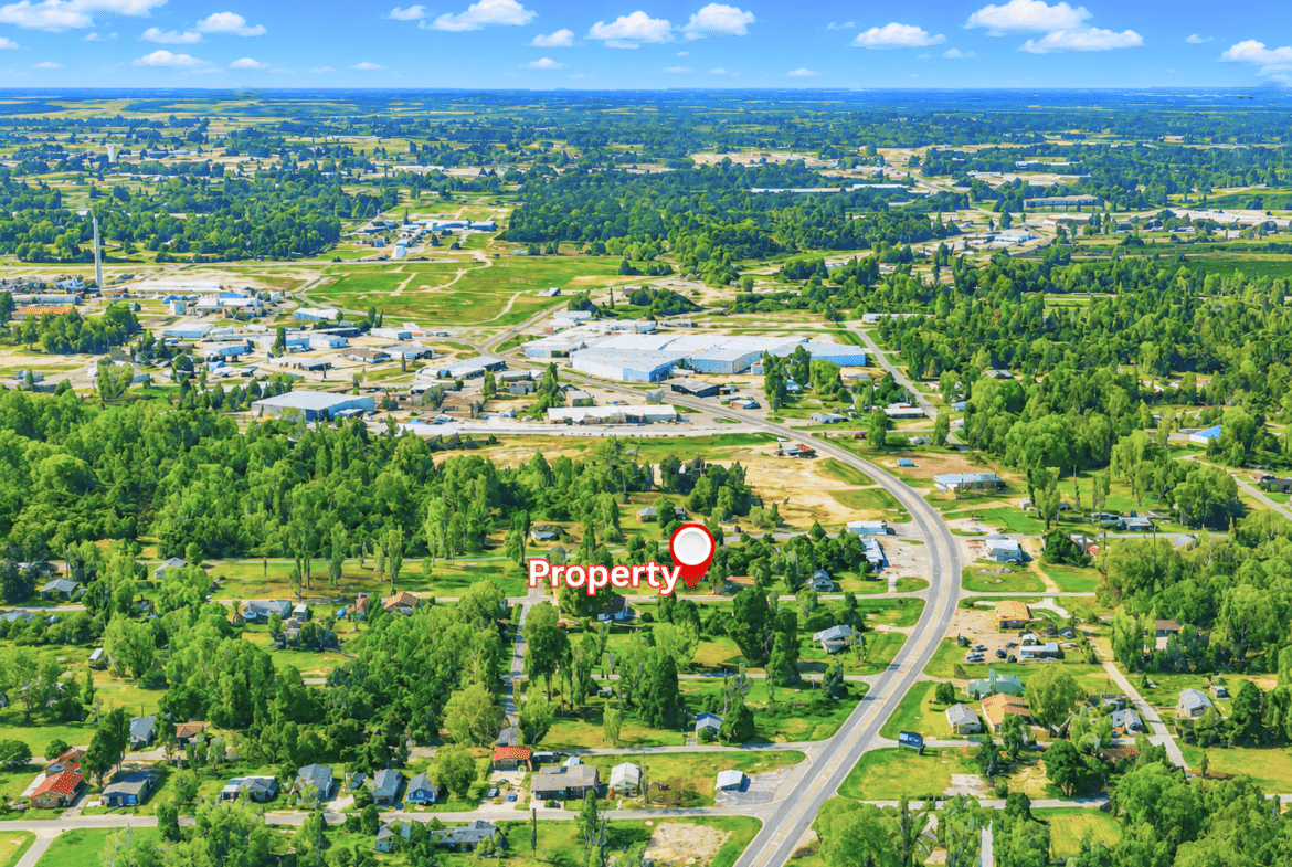 Flat, Ready-to-Build 0.11-AcreLot in the Heart of Hattiesburg, MS