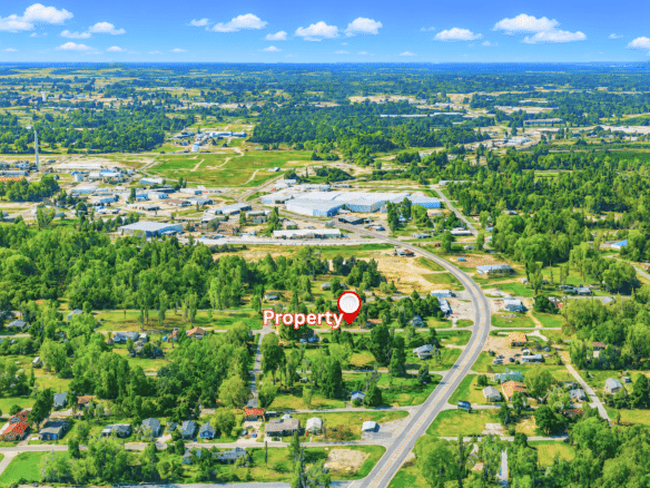 Flat, Ready-to-Build 0.11-AcreLot in the Heart of Hattiesburg, MS