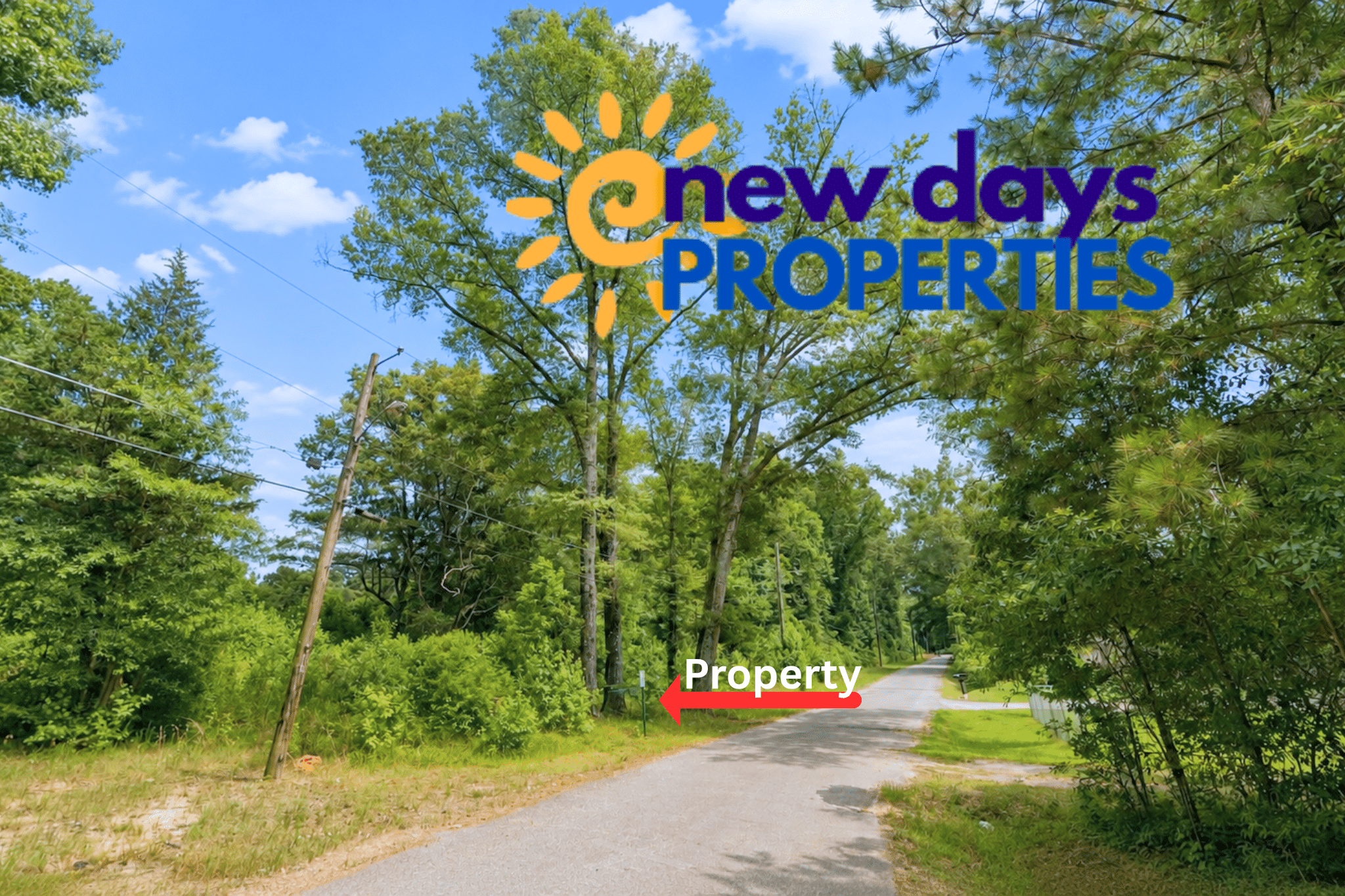 1 0.14 Acres of Peace, Privacy & Investment Potential!
