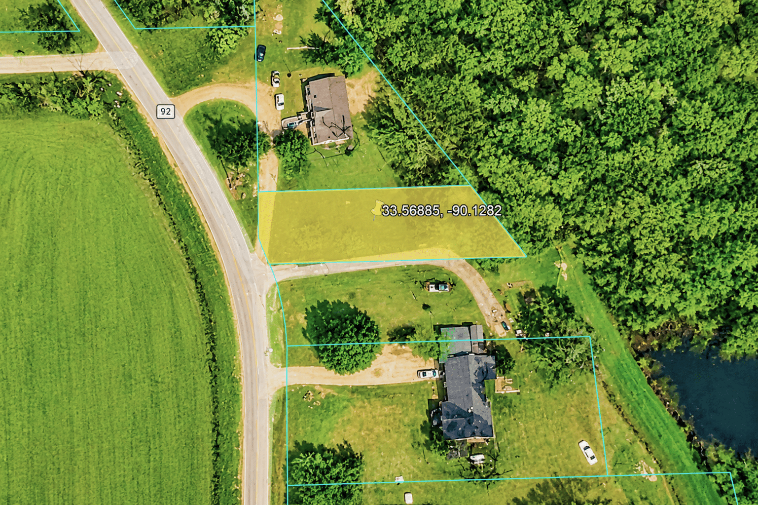 10 0.25-Acre Corner Lot w/ Utilities!