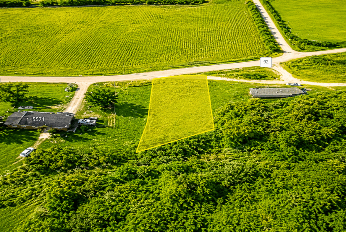 0.25-Acre Corner Lot w/ Utilities!