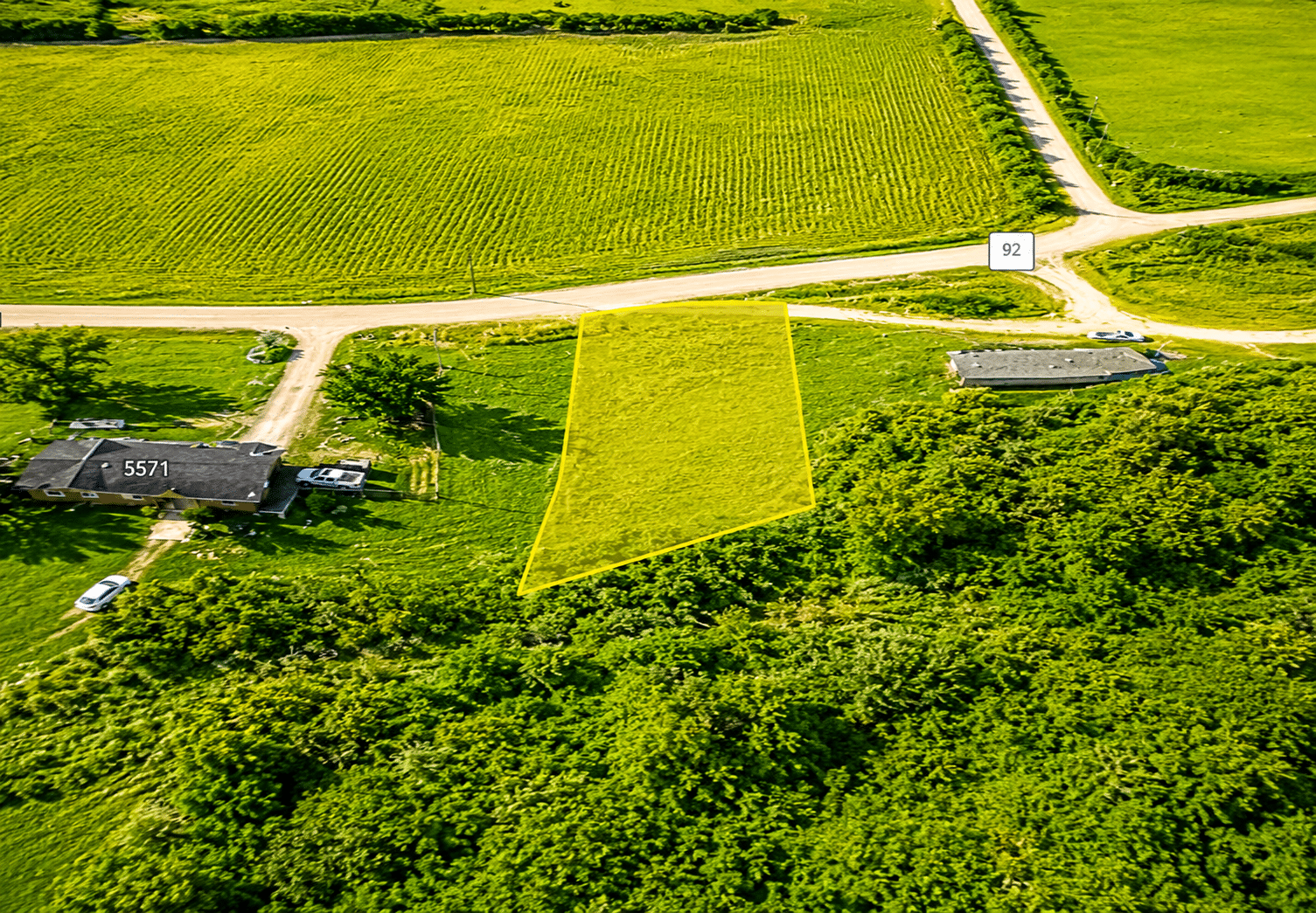11 0.25-Acre Corner Lot w/ Utilities!
