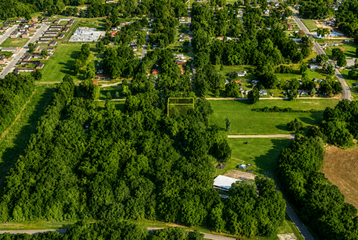 Perfect 0.14-Acre Homesite in Laurel, MS