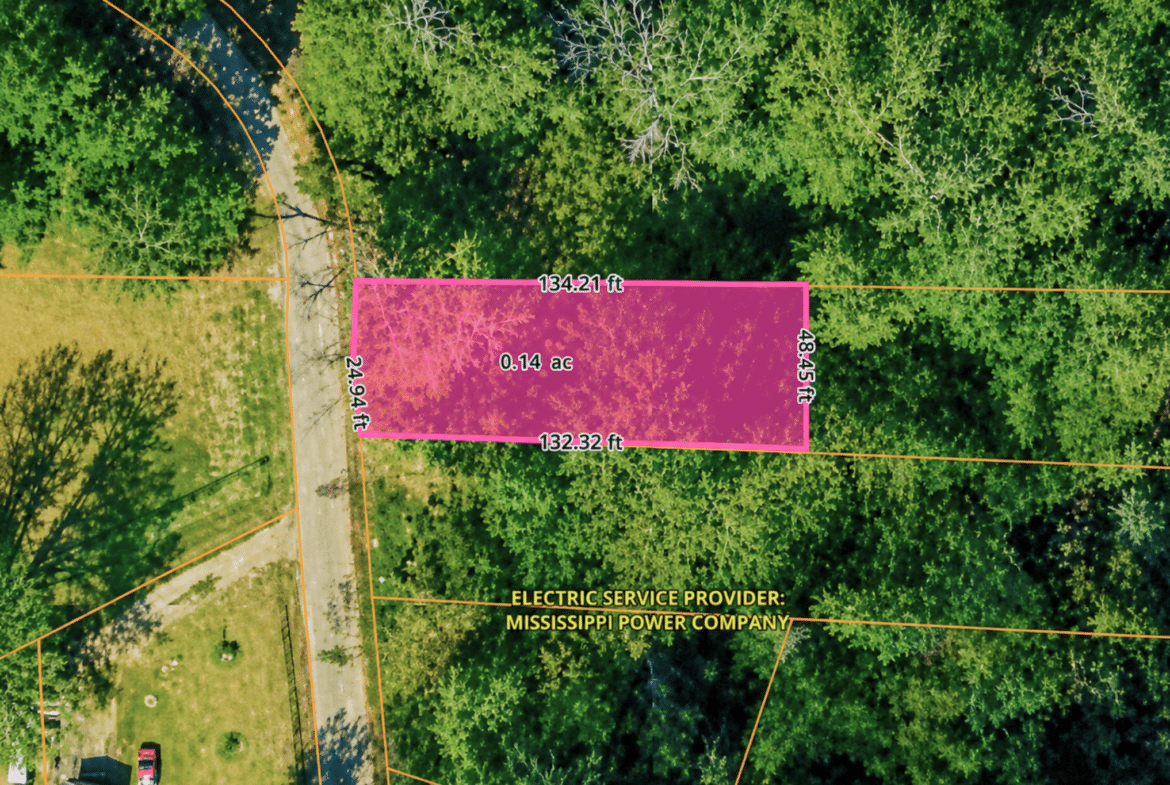 0.14 Acres of Peace, Privacy & Investment Potential!