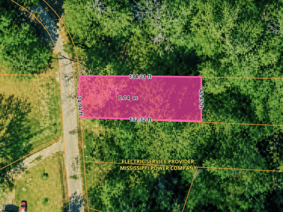 0.14 Acres of Peace, Privacy & Investment Potential!