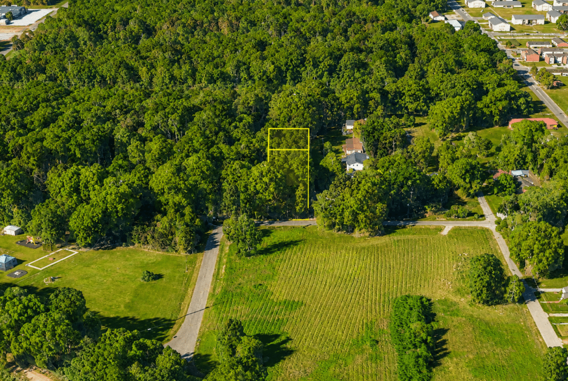 Perfect 0.14-Acre Homesite in Laurel, MS