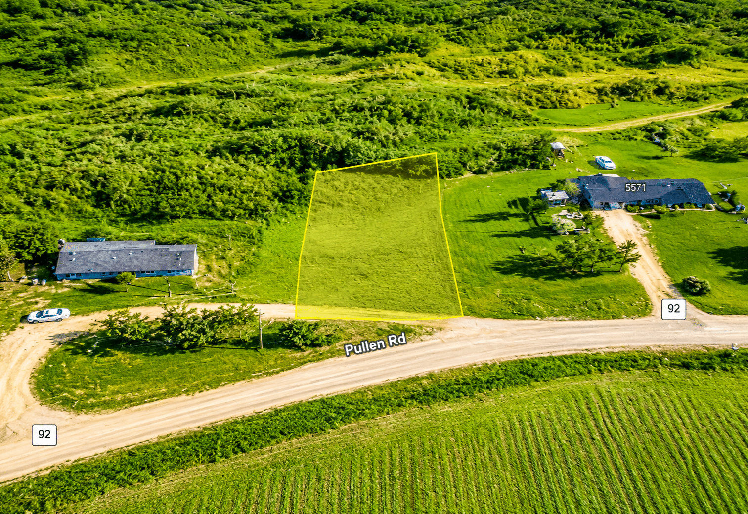 13 0.25-Acre Corner Lot w/ Utilities!
