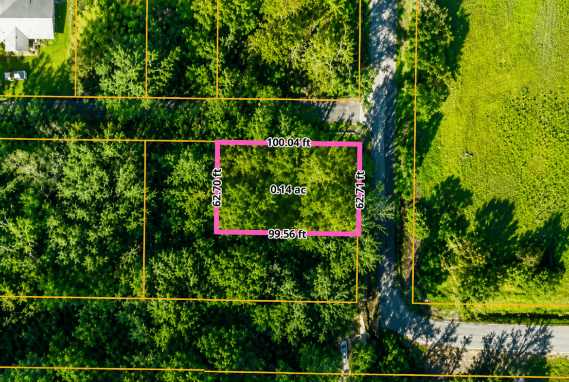 Perfect 0.14-Acre Homesite in Laurel, MS