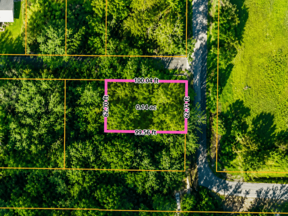 Perfect 0.14-Acre Homesite in Laurel, MS