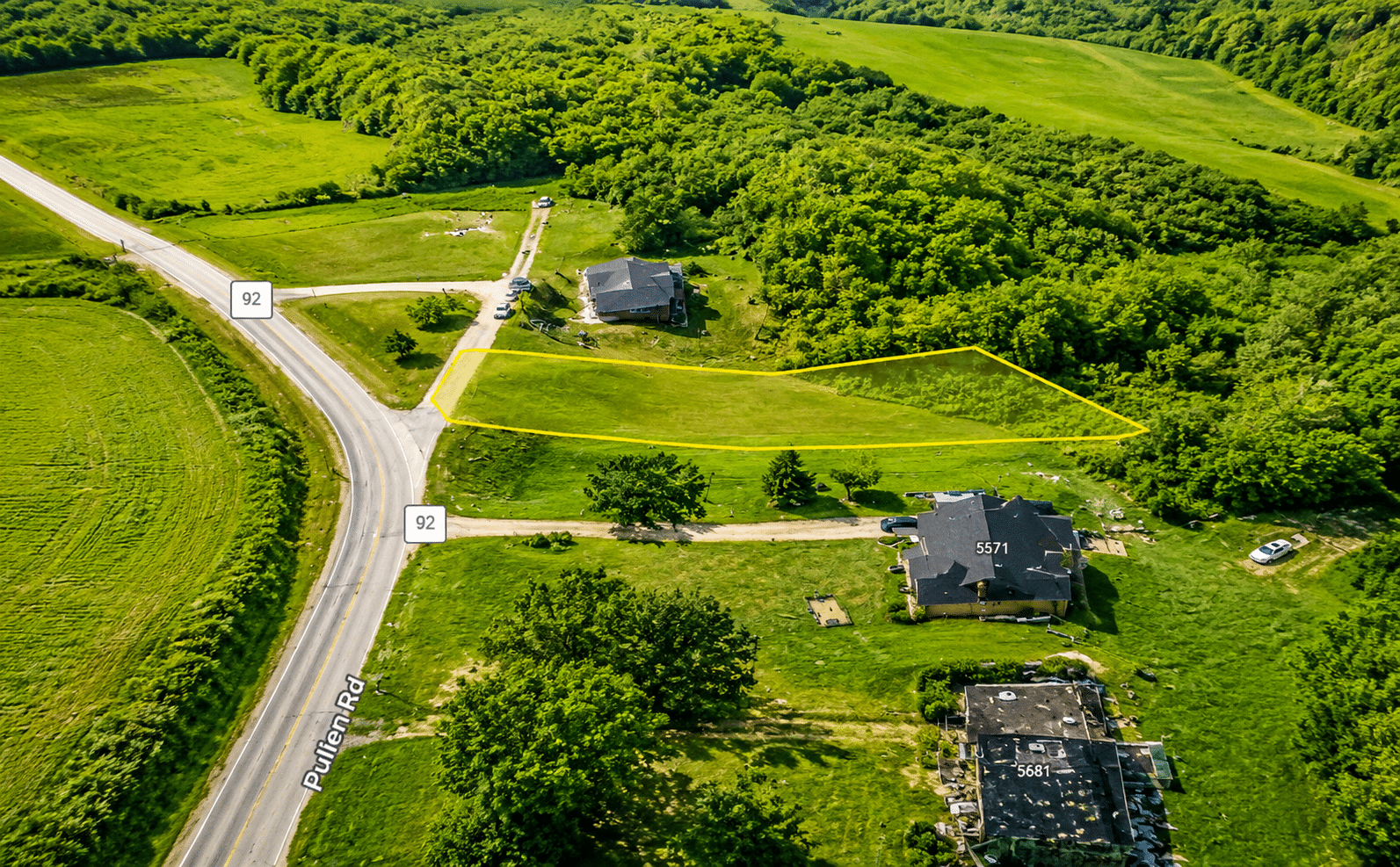 14 0.25-Acre Corner Lot w/ Utilities!