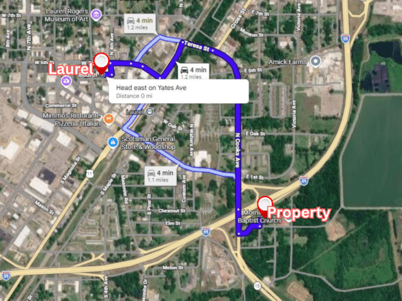 0.10-Acre Lot Perfect for Home Site or Investment!