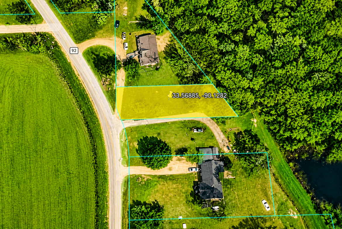 0.25-Acre Corner Lot w/ Utilities!