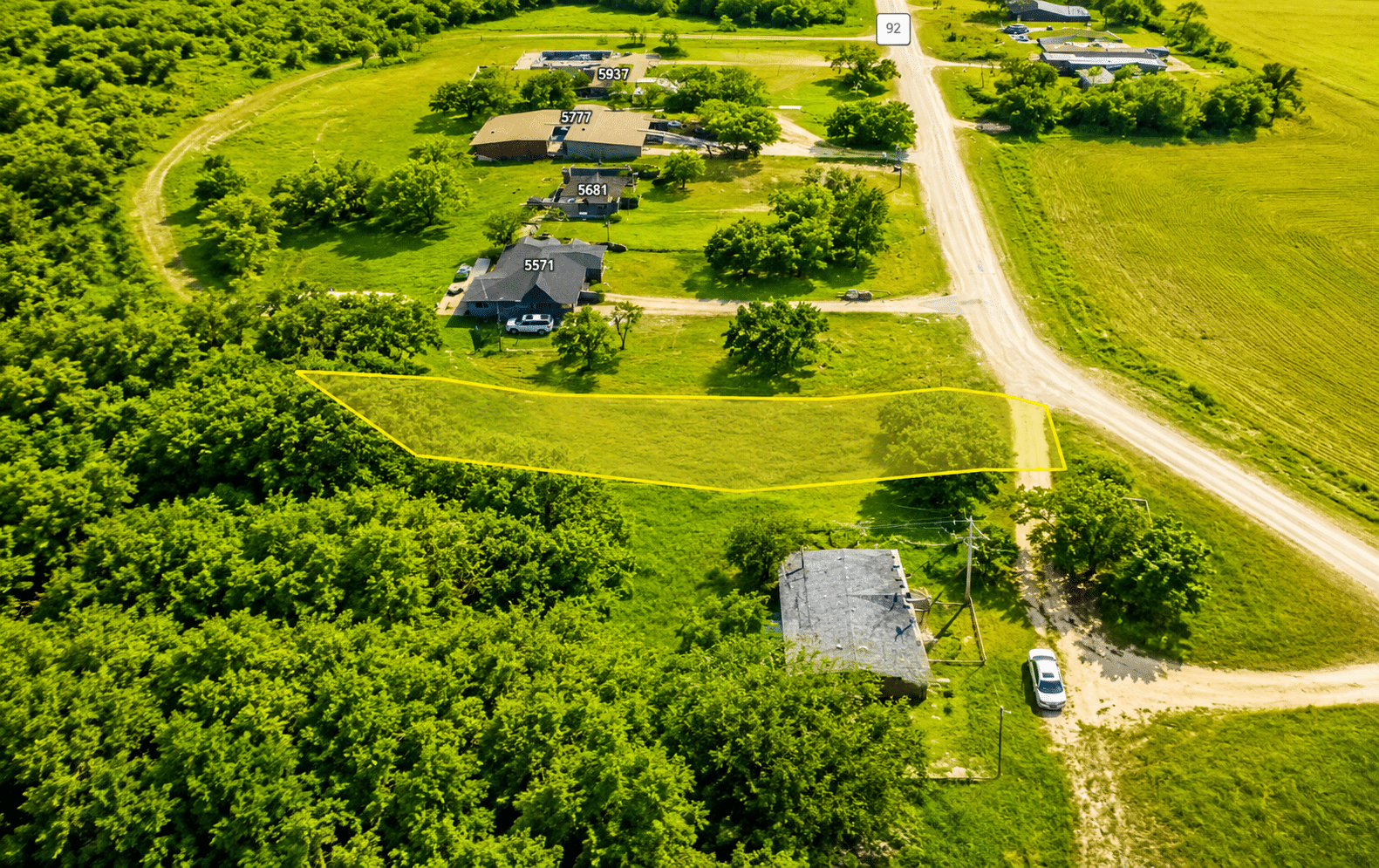16 0.25-Acre Corner Lot w/ Utilities!