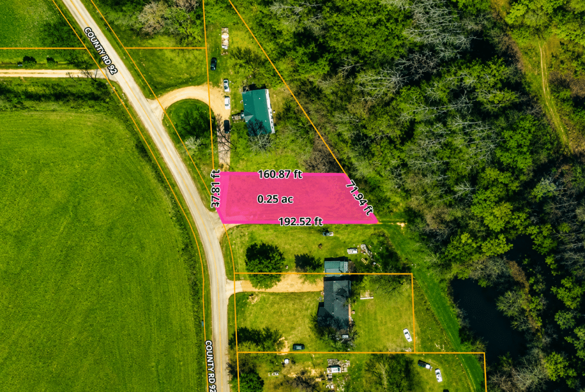 0.25-Acre Corner Lot w/ Utilities!