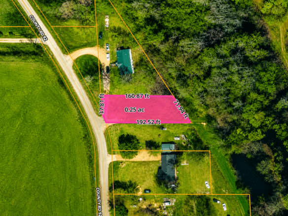 0.25-Acre Corner Lot w/ Utilities!