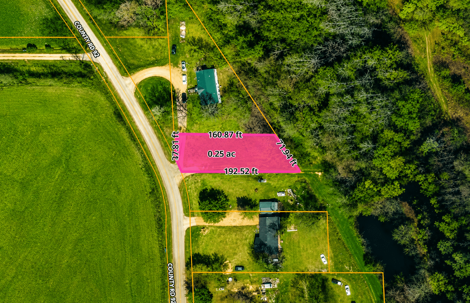 17 0.25-Acre Corner Lot w/ Utilities!