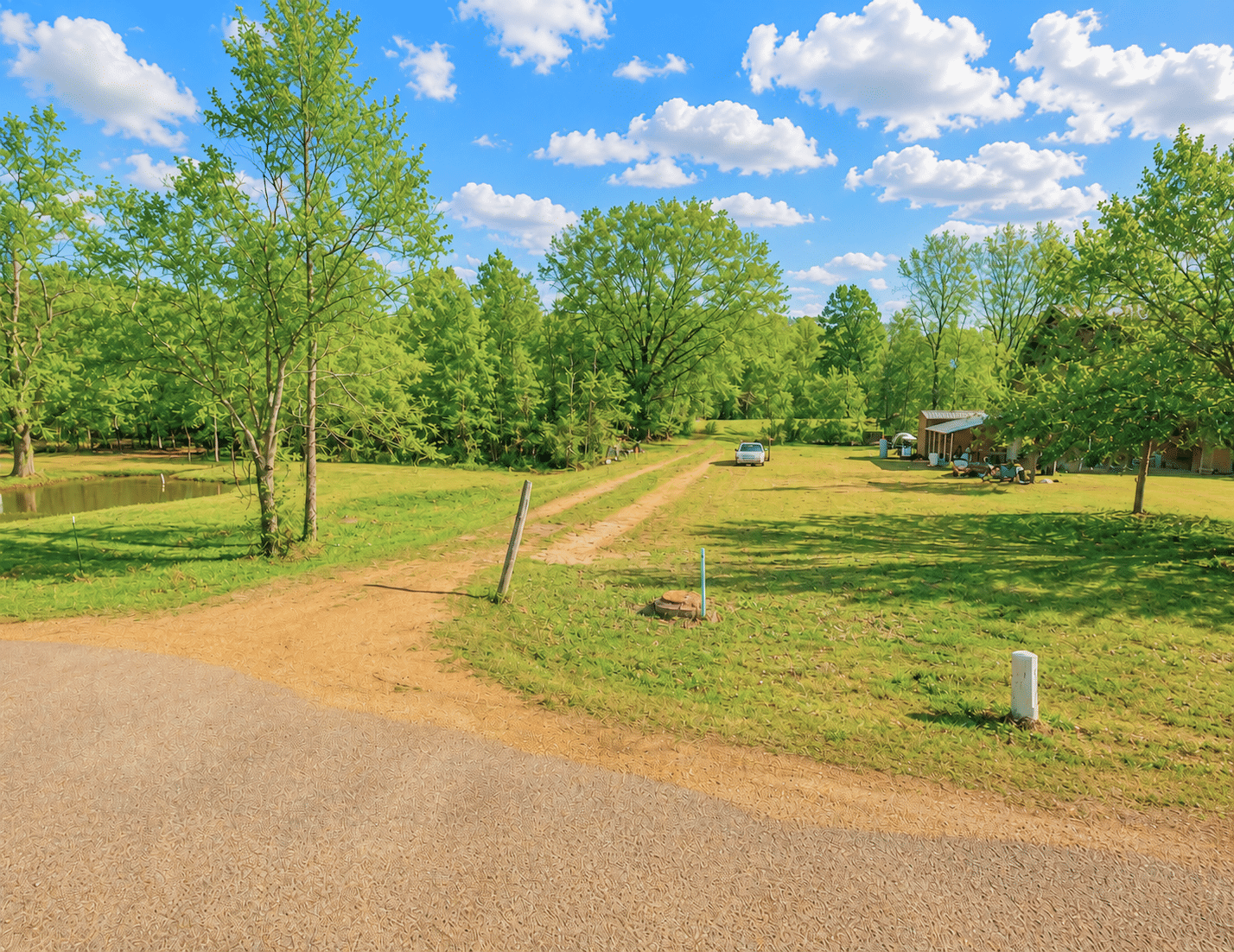 6 0.25-Acre Corner Lot w/ Utilities!