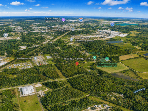 Perfect 0.14-Acre Homesite in Laurel, MS