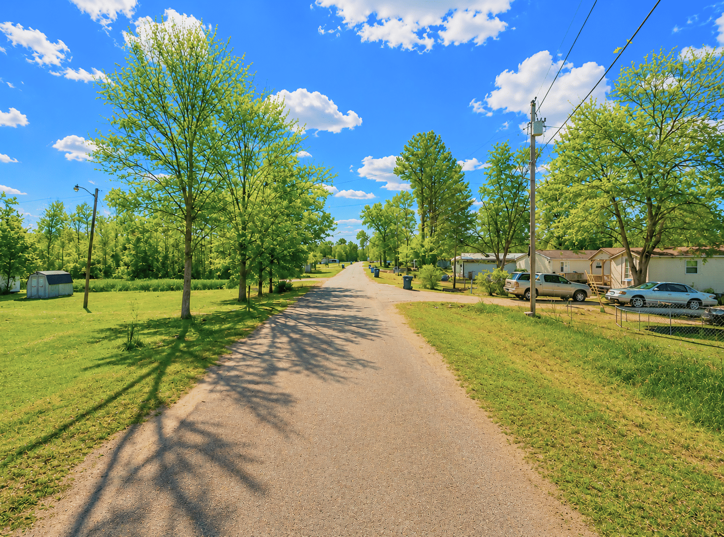 8 0.25-Acre Corner Lot w/ Utilities!