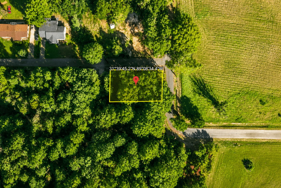 Perfect 0.14-Acre Homesite in Laurel, MS