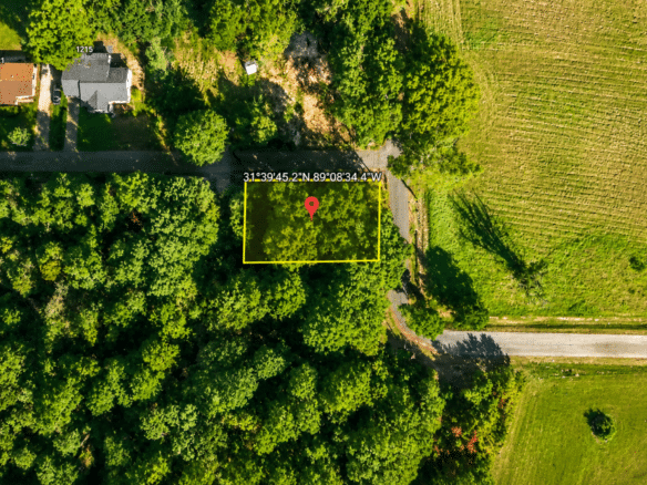 Perfect 0.14-Acre Homesite in Laurel, MS