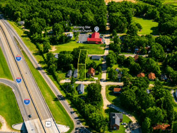 0.10-Acre Lot Perfect for Home Site or Investment!