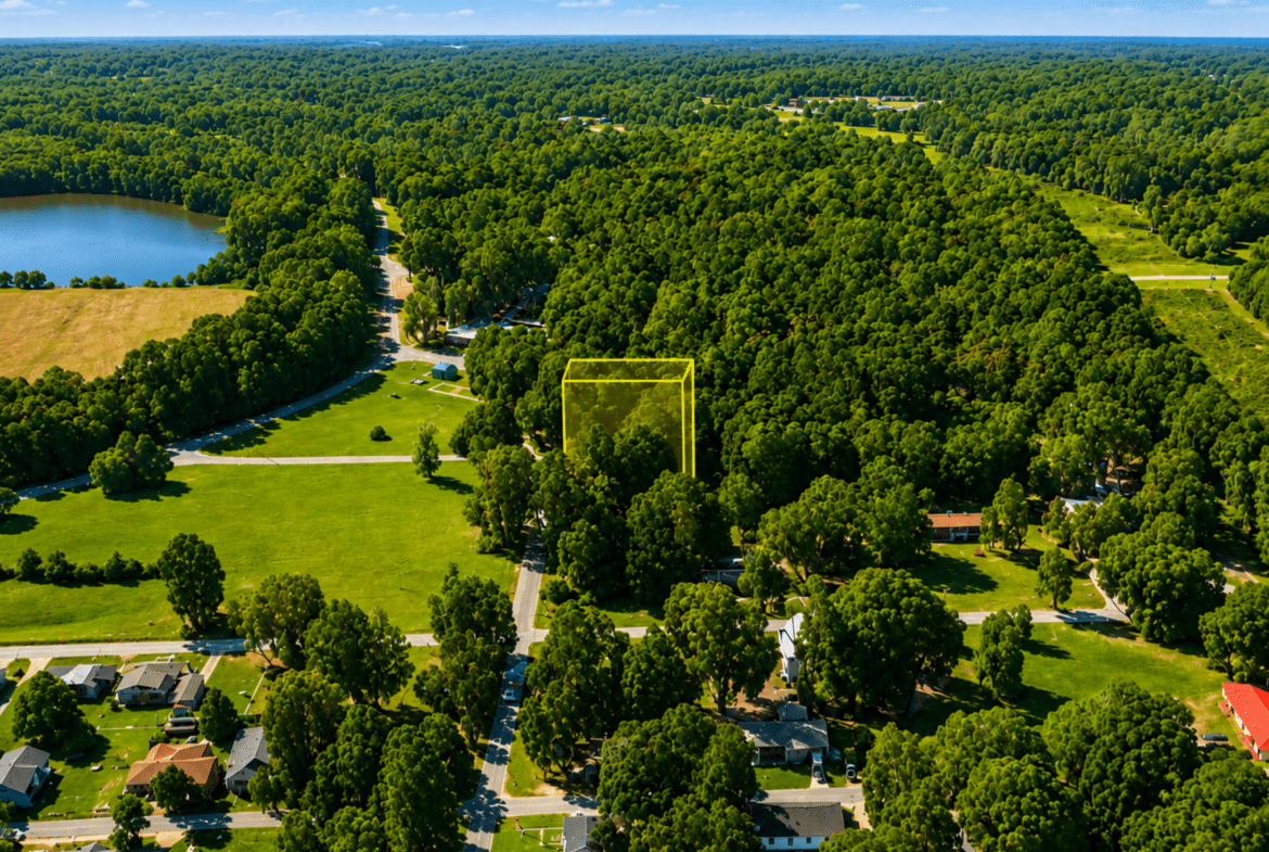 Perfect 0.14-Acre Homesite in Laurel, MS