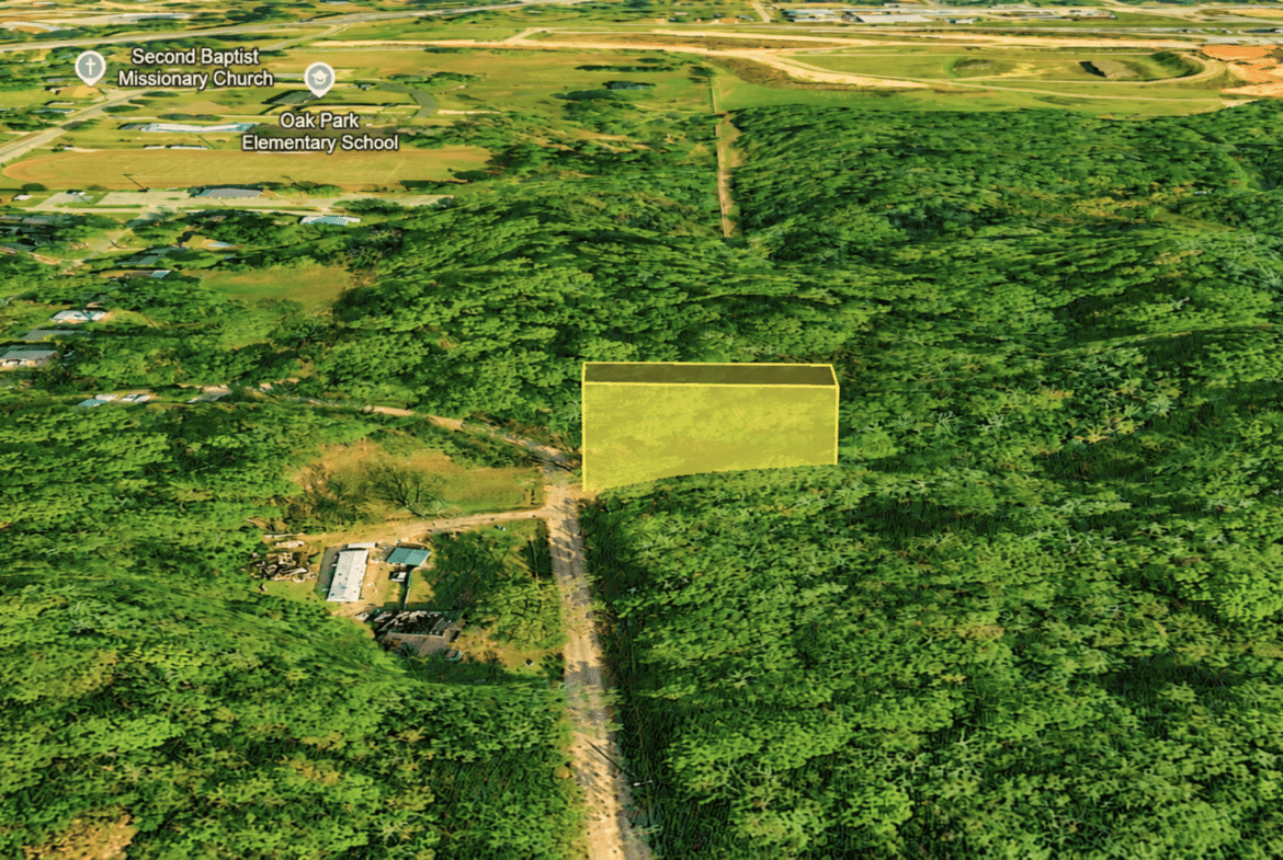 0.14 Acres of Peace, Privacy & Investment Potential!