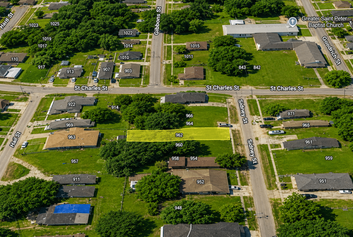 Small Residential Lot Perfect for Home Site or Investment!