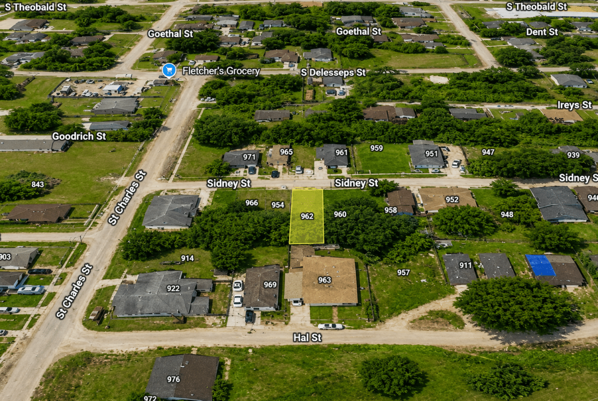Small Residential Lot Perfect for Home Site or Investment!