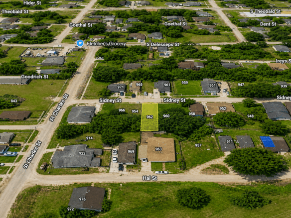 Small Residential Lot Perfect for Home Site or Investment!