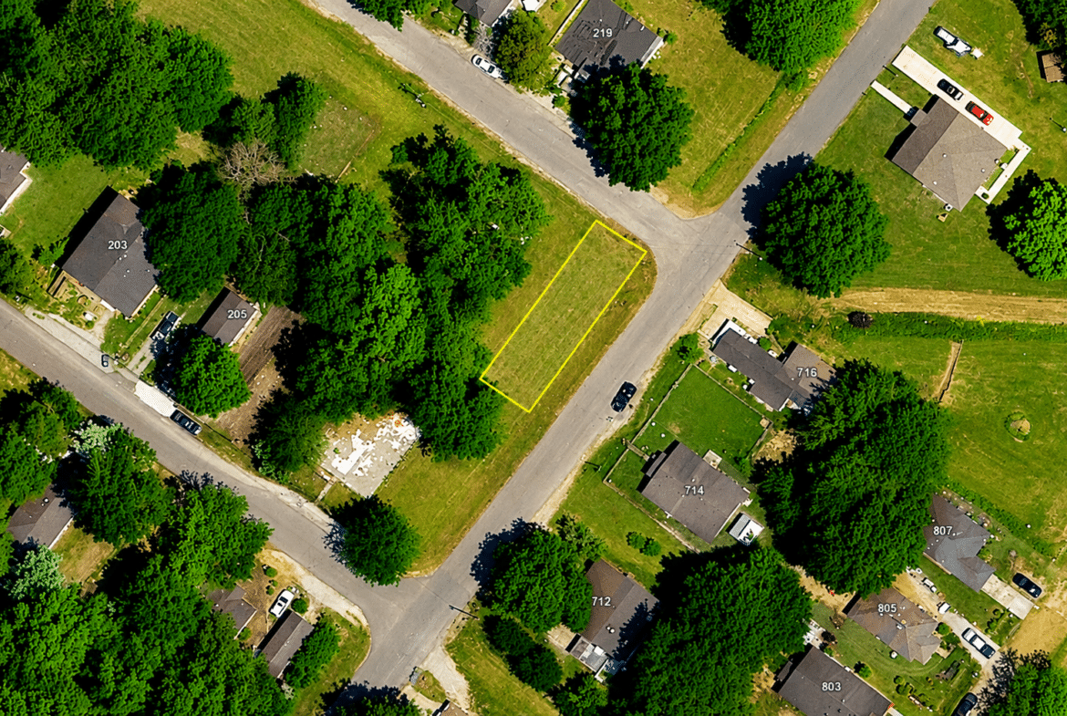 0.06-Acre Corner Lot for Sale in Leland, Mississippi