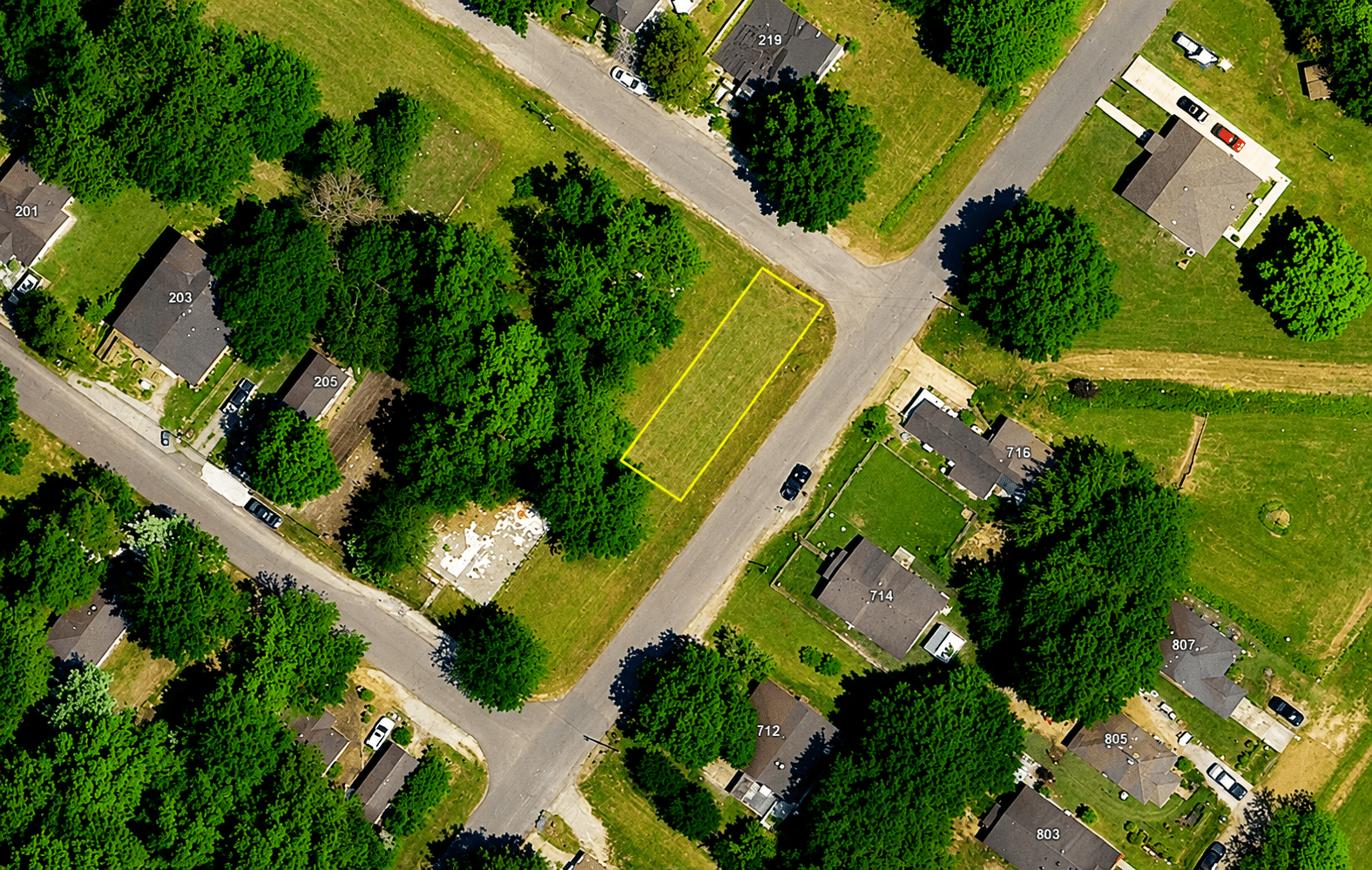 0.06-Acre Corner Lot for Sale in Leland, Mississippi