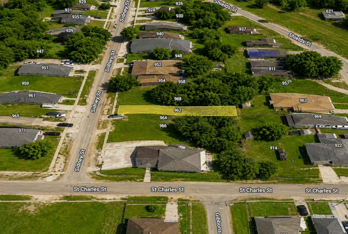 Small Residential Lot Perfect for Home Site or Investment!