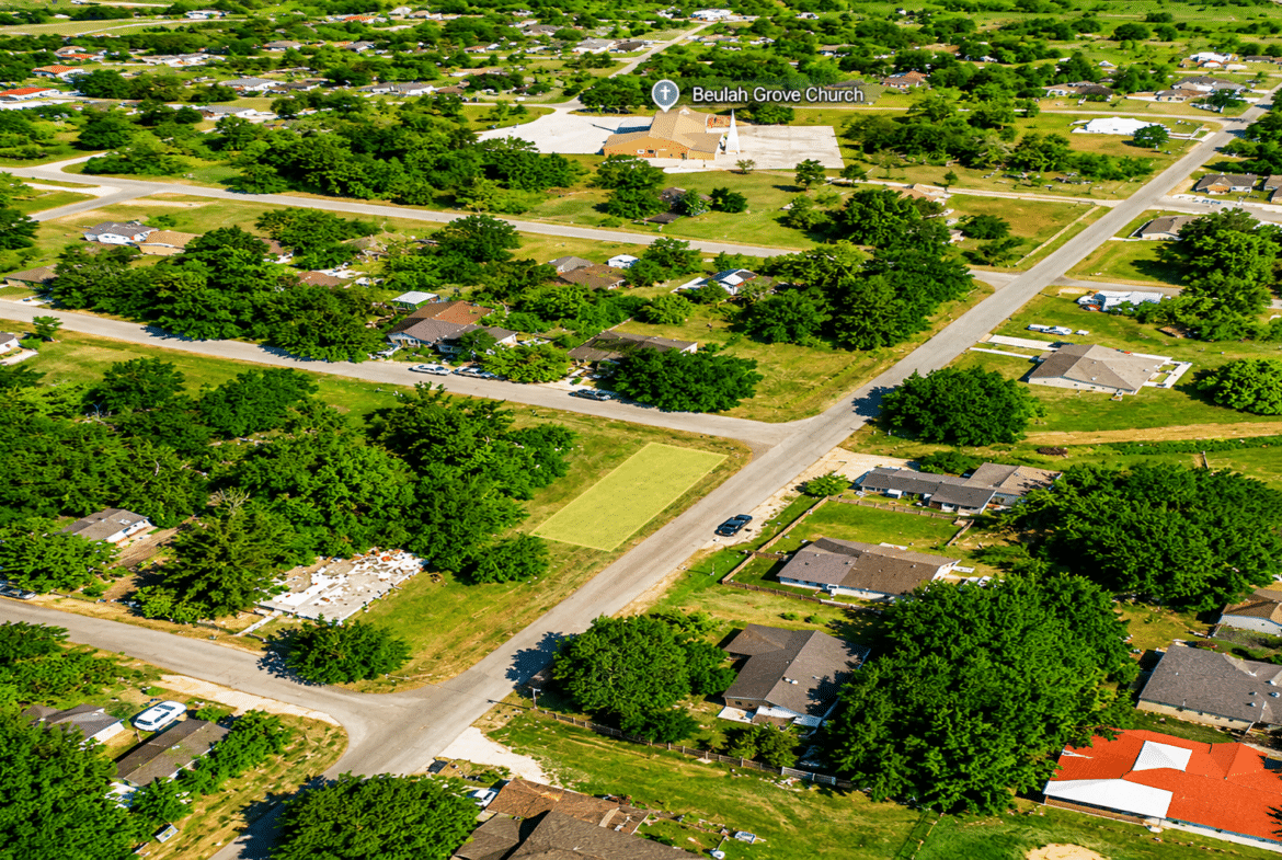 0.06-Acre Corner Lot for Sale in Leland, Mississippi