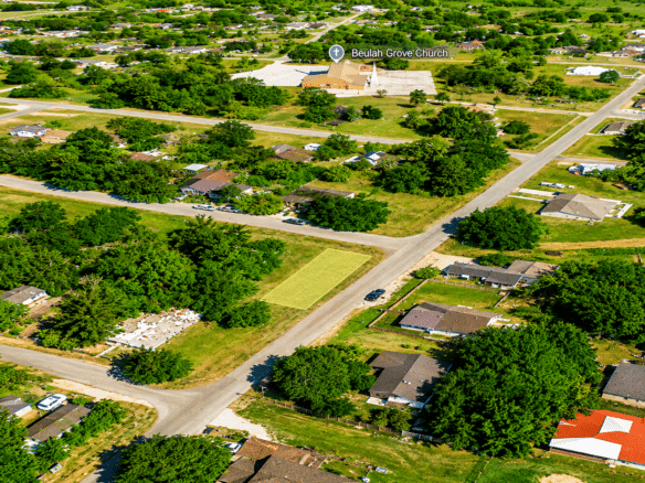 0.06-Acre Corner Lot for Sale in Leland, Mississippi