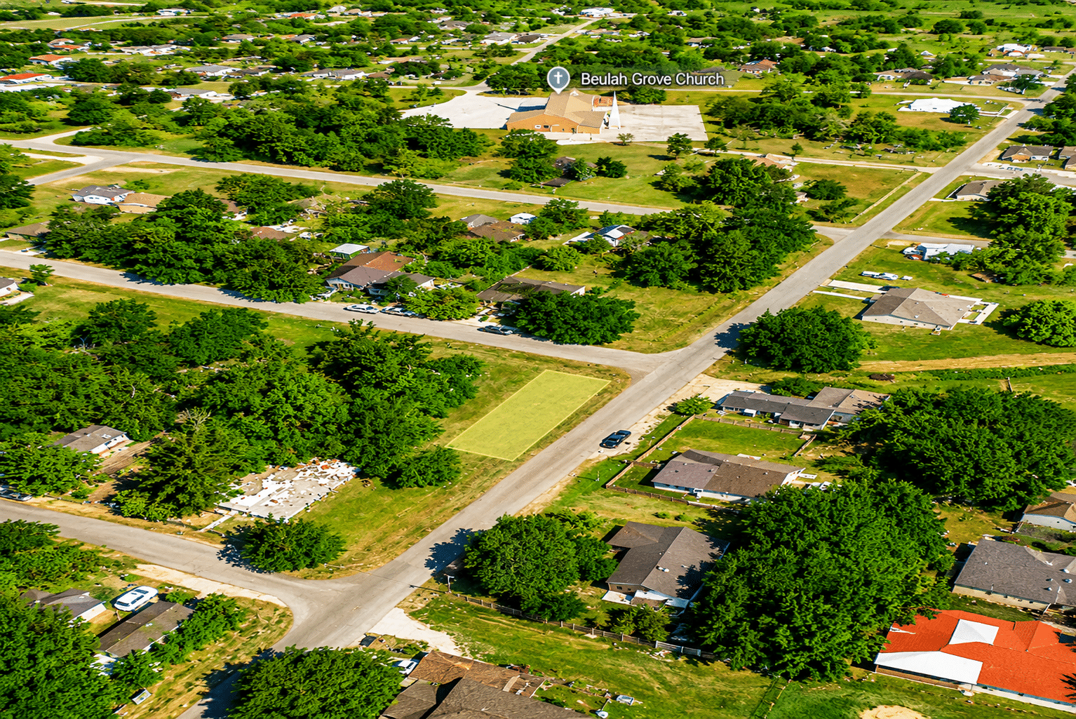 0.06-Acre Corner Lot for Sale in Leland, Mississippi
