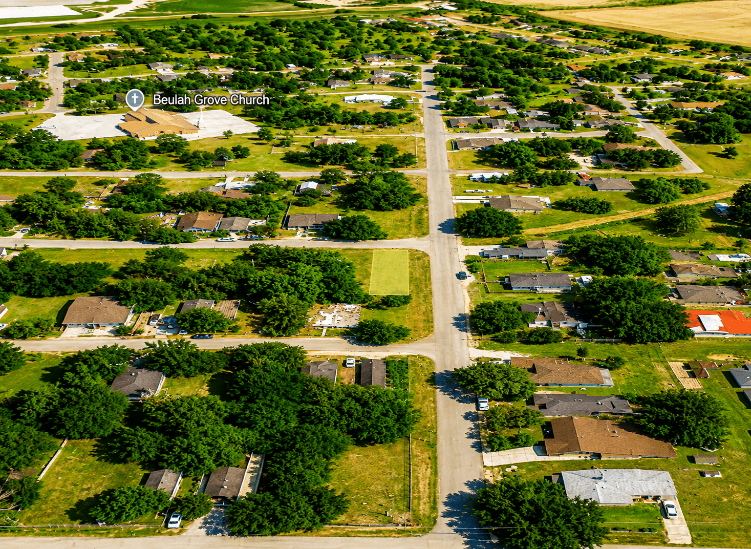 0.06-Acre Corner Lot for Sale in Leland, Mississippi